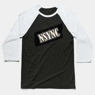 NSYNC Vintage Nyindir Baseball T-Shirt